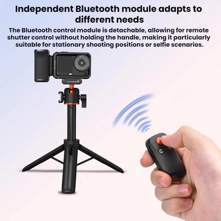 Base magnética de liberación rápida para DJI Osmo Action 5 (negro) — imagen 8