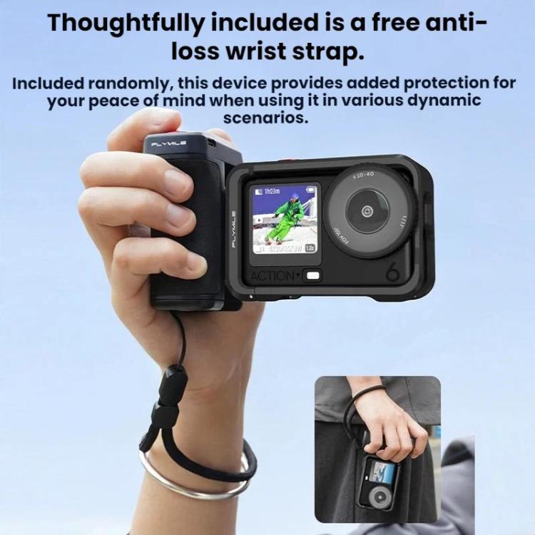 Base magnética de liberación rápida para DJI Osmo Action 5 (negro) — imagen 10