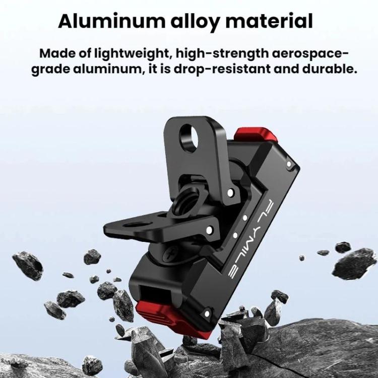Base adaptadora magnética de liberación rápida Flymile (aleación de aluminio) para DJI Osmo 360 — imagen 5