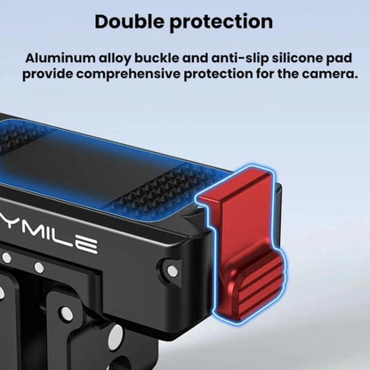 Base adaptadora magnética de liberación rápida Flymile (aleación de aluminio) para DJI Osmo 360 — imagen 6