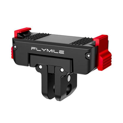 Base adaptadora magnética de liberación rápida Flymile (plástico) para DJI Osmo 360