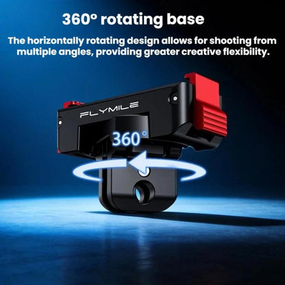 Base adaptadora magnética de liberación rápida Flymile (plástico) para DJI Osmo 360 — imagen 3