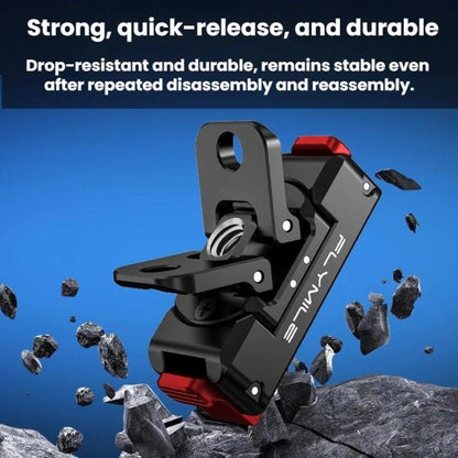 Base adaptadora magnética de liberación rápida Flymile (plástico) para DJI Osmo 360 — imagen 6