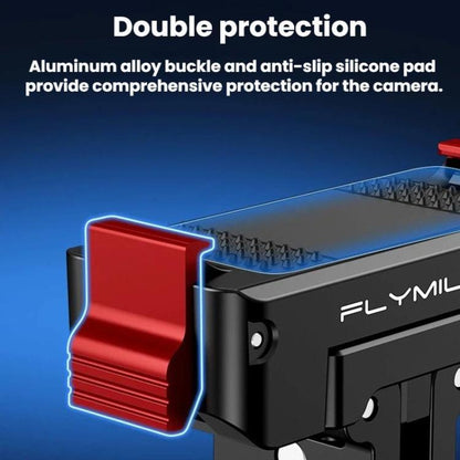 Base adaptadora magnética de liberación rápida Flymile (plástico) para DJI Osmo 360 — imagen 7