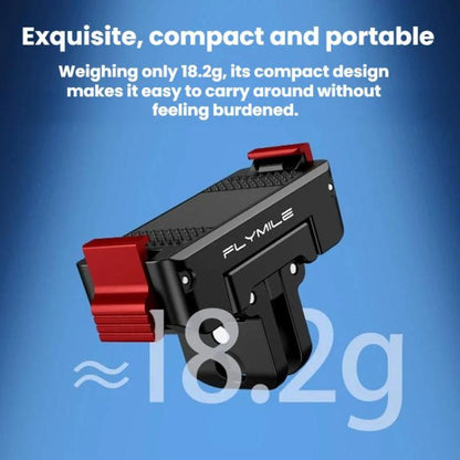 Base adaptadora magnética de liberación rápida Flymile (plástico) para DJI Osmo 360 — imagen 8