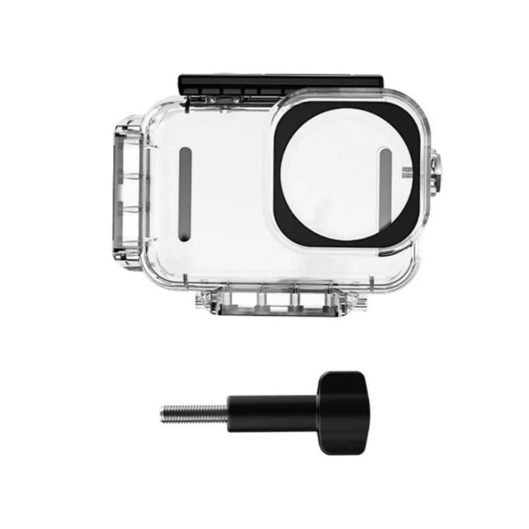 Estuche impermeable magnético de liberación rápida Flymile para DJI Osmo Action 6 (transparente)