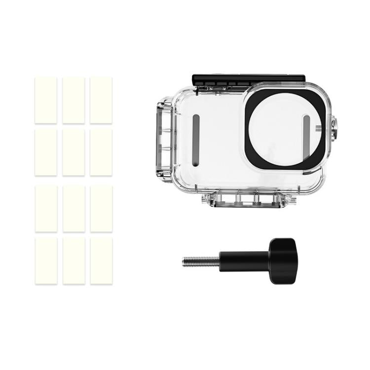 Estuche impermeable magnético de liberación rápida Flymile para DJI Osmo Action 6 (transparente) — imagen 2