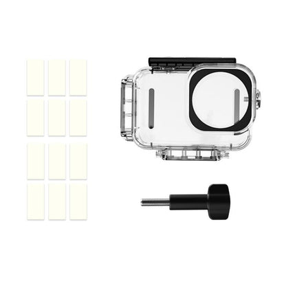 Estuche impermeable magnético de liberación rápida Flymile para DJI Osmo Action 6 (transparente) — imagen 2