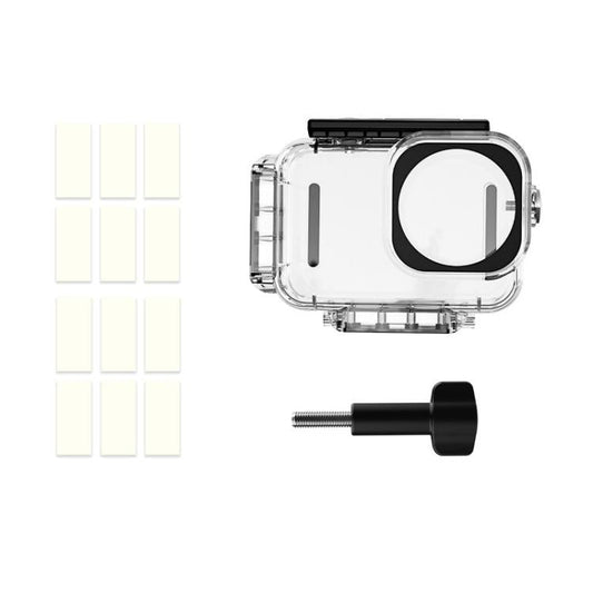 Estuche impermeable magnético de liberación rápida Flymile para DJI Osmo Action 6 (transparente) — imagen 2