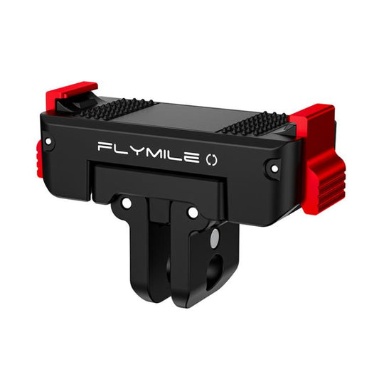Base de expansión magnética giratoria de liberación rápida para DJI Osmo Action 6 (plástico)