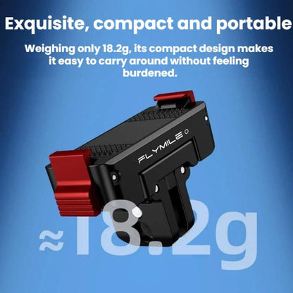 Base de expansión magnética giratoria de liberación rápida para DJI Osmo Action 6 (plástico) — imagen 3