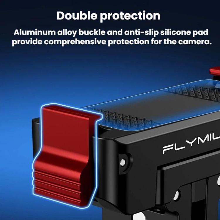 Base de expansión magnética giratoria de liberación rápida para DJI Osmo Action 6 (plástico) — imagen 4