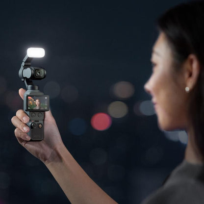 Luz de relleno Original para, con 3 temperaturas de color y brillo ajustables para vídeo para DJI Osmo Pocket 4 — imagen 5
