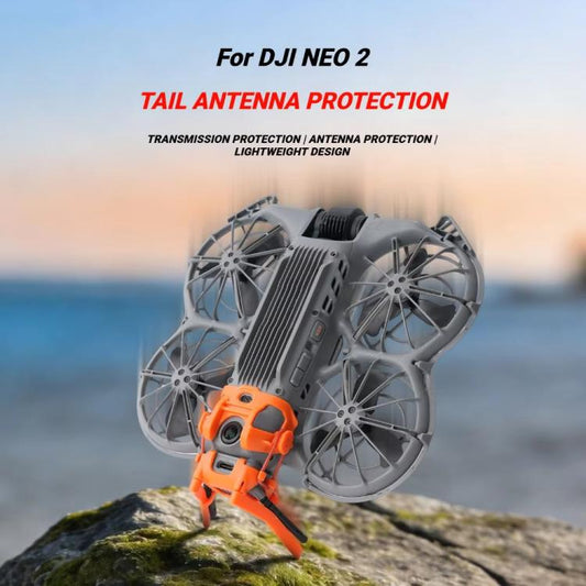 Antena Protector de RCSTQ, cubierta a prueba de golpes y arañazos para DJI Neo (naranja) — imagen 2