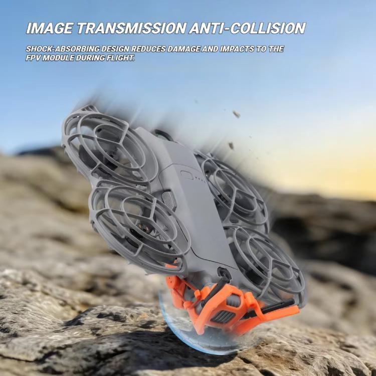 Antena Protector de RCSTQ, cubierta a prueba de golpes y arañazos para DJI Neo (naranja) — imagen 3