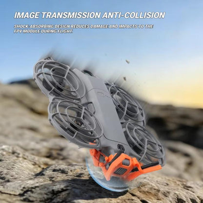 Antena Protector de RCSTQ, cubierta a prueba de golpes y arañazos para DJI Neo (naranja) — imagen 3