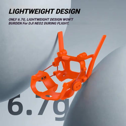 Antena Protector de RCSTQ, cubierta a prueba de golpes y arañazos para DJI Neo (naranja) — imagen 5