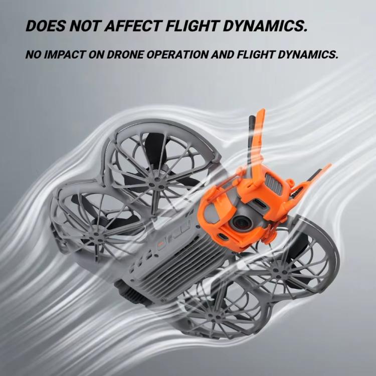Antena Protector de RCSTQ, cubierta a prueba de golpes y arañazos para DJI Neo (naranja) — imagen 6
