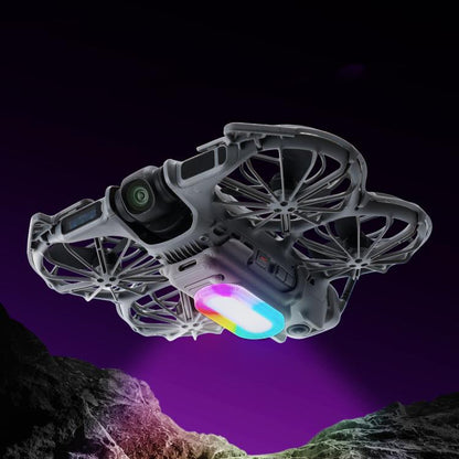 Para el dron 2 RCSTQ, se encuentra un foco de búsqueda recargable de colores con patín de aterrizaje elevado para DJI Neo —…