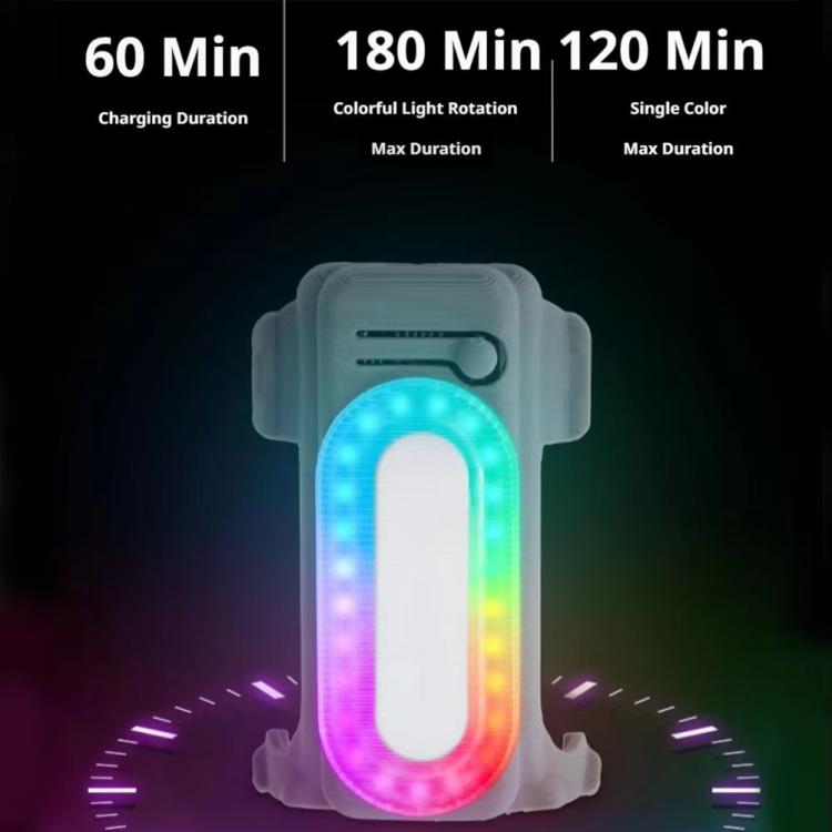 Para el dron 2 RCSTQ, se encuentra un foco de búsqueda recargable de colores con patín de aterrizaje elevado para DJI Neo —…