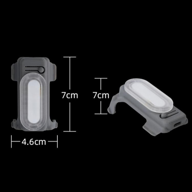 Para el dron 2 RCSTQ, se encuentra un foco de búsqueda recargable de colores con patín de aterrizaje elevado para DJI Neo —…