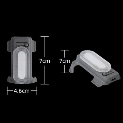 Para el dron 2 RCSTQ, se encuentra un foco de búsqueda recargable de colores con patín de aterrizaje elevado para DJI Neo —…