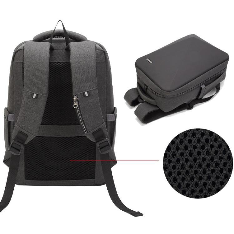 Mochila rígida personalizable con compartimentos grandes y funda para carrito para DJI Avata (negra) — imagen 4