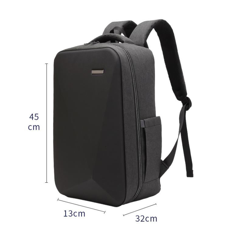 Mochila rígida personalizable con compartimentos grandes y funda para carrito para DJI Avata (negra) — imagen 7
