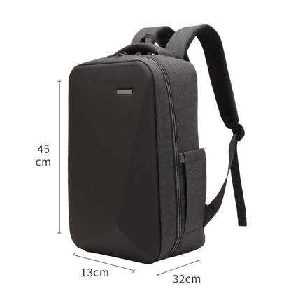 Mochila rígida personalizable con compartimentos grandes y funda para carrito para DJI Avata (negra) — imagen 7