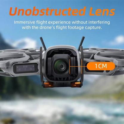 Lente Protector de parachoques de fibra de carbono RCSTQ, anticolisión, gimbal y para DJI Neo — imagen 4