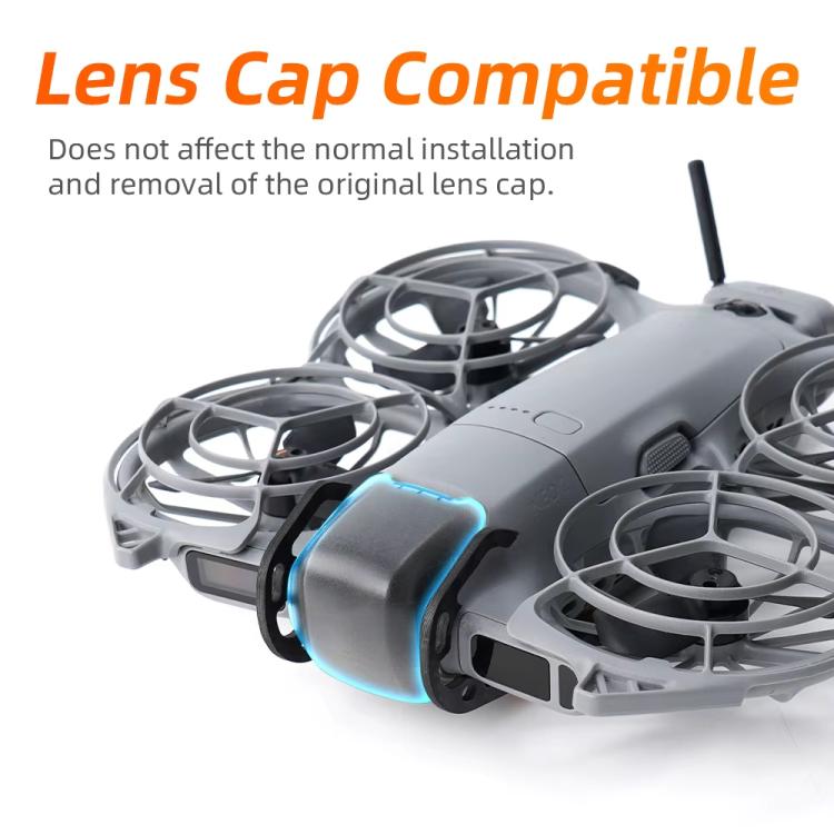 Lente Protector de parachoques de fibra de carbono RCSTQ, anticolisión, gimbal y para DJI Neo — imagen 6