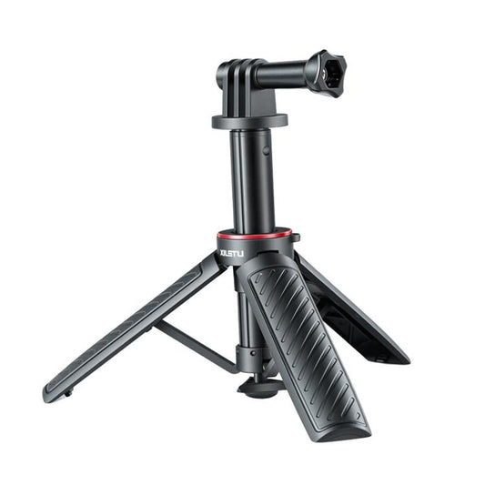 Trípode mini automático desplegable XILETU XS-22, palo selfie, monopié extensible ajustable de 13 a 30 cm para cámara de acc…