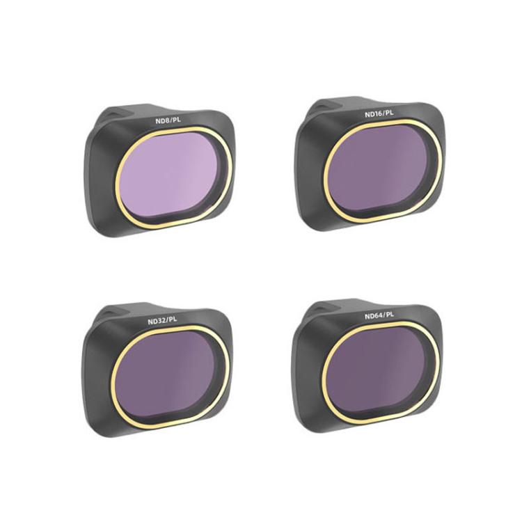 Filtro JSR-3654-03 ND8PL+ND16PL+ND32PL+ND64PL para DJI Mavic Mini / Mini 4K / Mini 2 SE y más para DJI DJI Mavic Mini, DJI M…