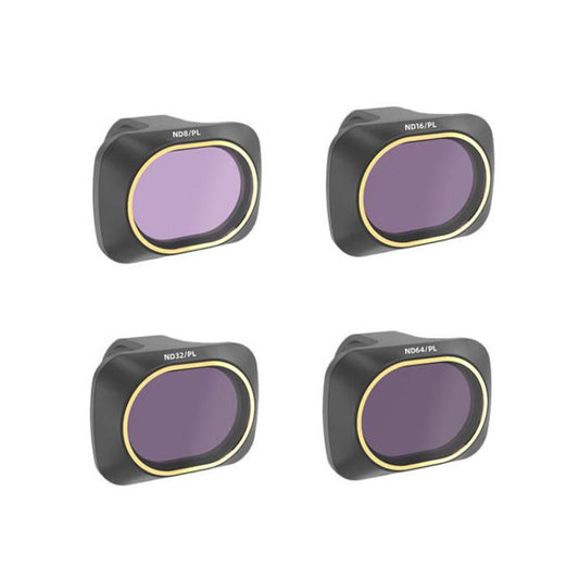Filtro JSR-3654-03 ND8PL+ND16PL+ND32PL+ND64PL para DJI Mavic Mini / Mini 4K / Mini 2 SE y más para DJI DJI Mavic Mini, DJI M…