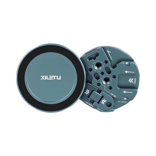 Soporte magnético para teléfono XILETU todo en uno con tornillo de 1/4 de pulgada, Action, Cold Shoe, interfaces NATO MI-1