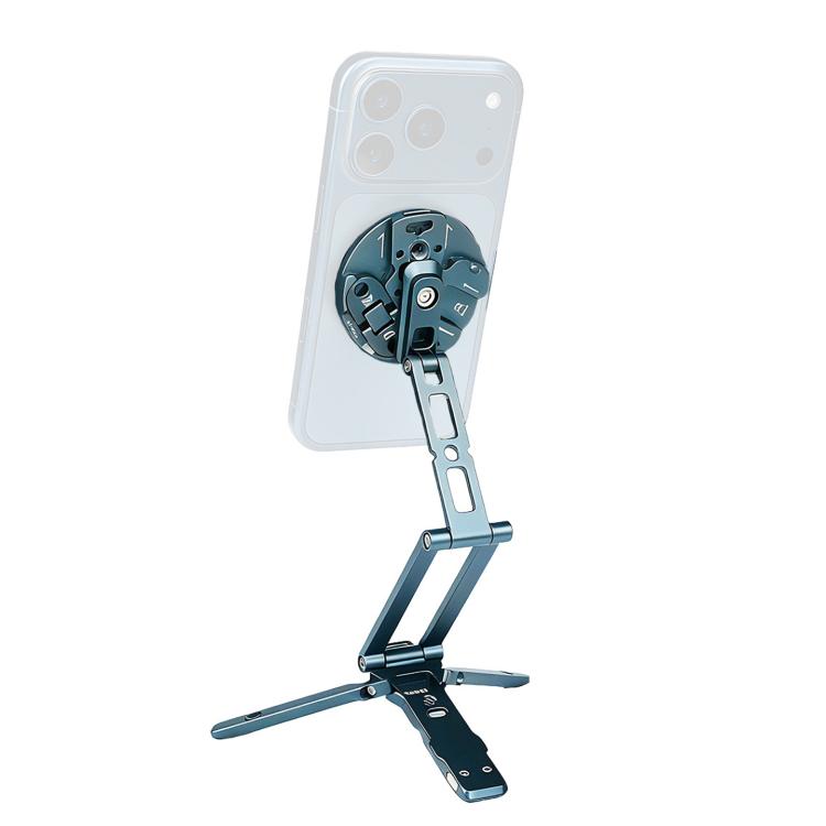 Soporte magnético todo en uno para teléfono XILETU con tornillo de 1/4 de pulgada, Action, Cold Shoe, interfaces NATO y sopo…