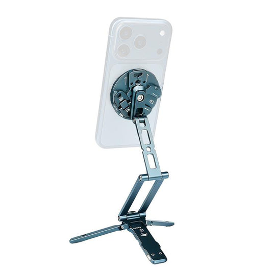 Soporte magnético todo en uno para teléfono XILETU con tornillo de 1/4 de pulgada, Action, Cold Shoe, interfaces NATO y sopo…
