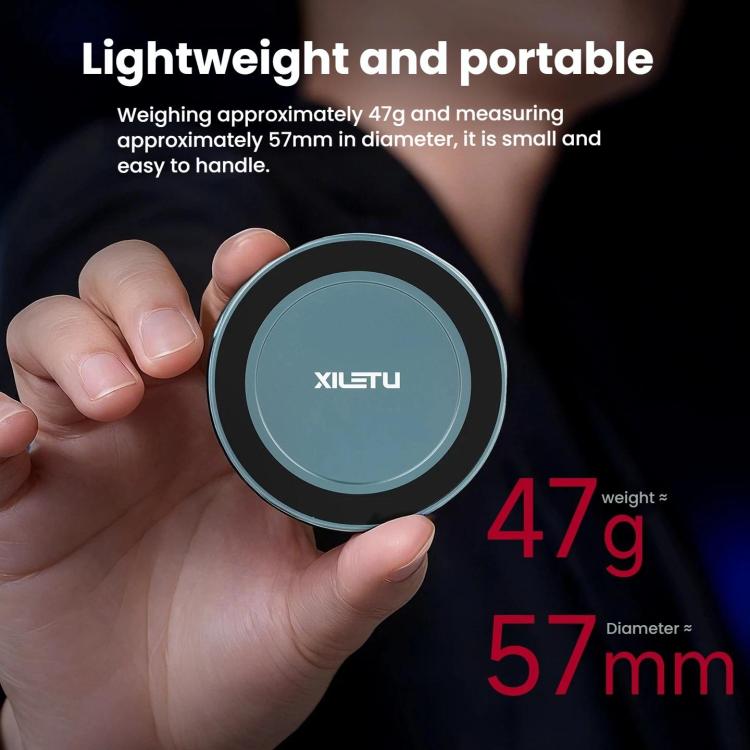 Soporte magnético todo en uno para teléfono XILETU con tornillo de 1/4 de pulgada, Action, Cold Shoe, interfaces NATO y sopo…