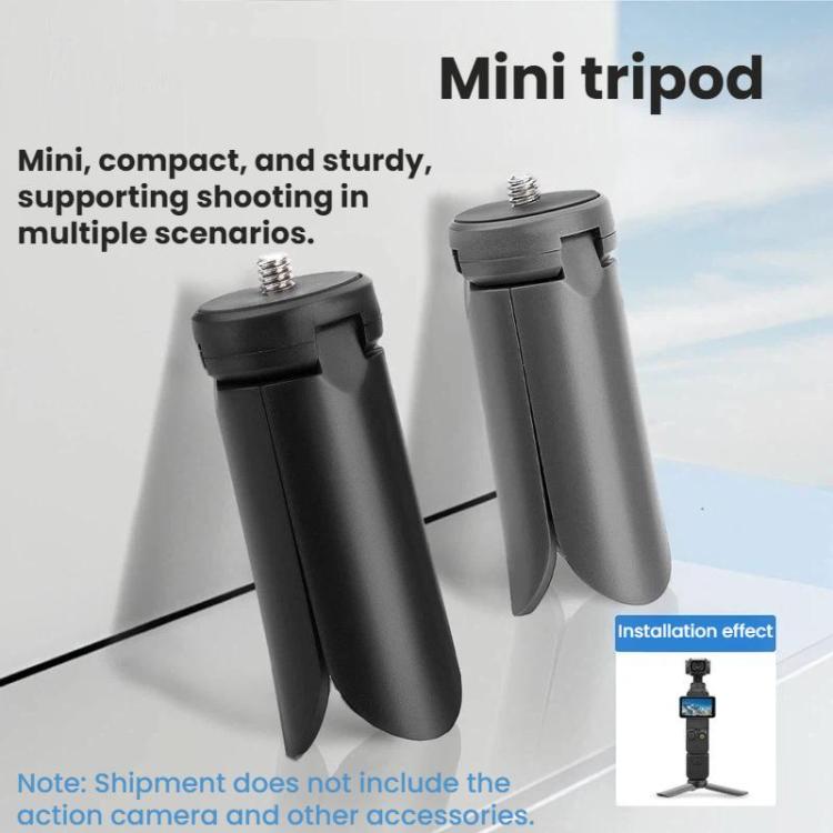 Trípode fijo de escritorio BRDRC para DJI Osmo Pocket 3 (Negro) — imagen 2