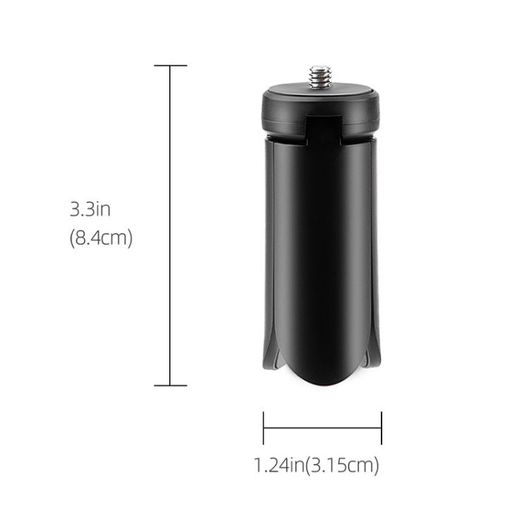 Trípode fijo de escritorio BRDRC para DJI Osmo Pocket 3 (Negro) — imagen 3