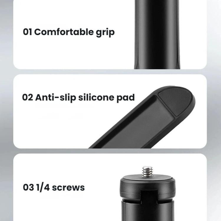 Trípode fijo de escritorio BRDRC para DJI Osmo Pocket 3 (Negro) — imagen 4
