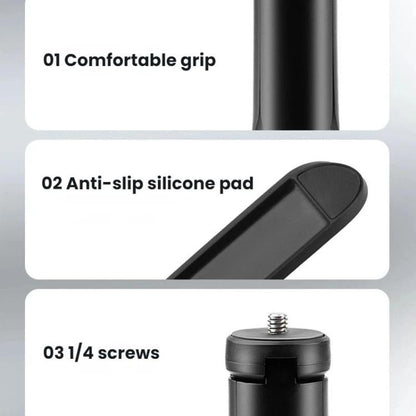 Trípode fijo de escritorio BRDRC para DJI Osmo Pocket 3 (Negro) — imagen 4