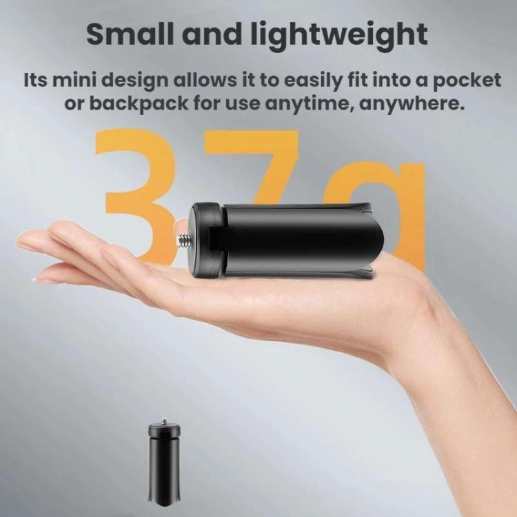 Trípode fijo de escritorio BRDRC para DJI Osmo Pocket 3 (Negro) — imagen 5