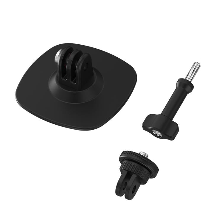 Soporte Action 6 / GoPro Flymile para casco, Estilo: Cuadrado para DJI Osmo Pocket 3