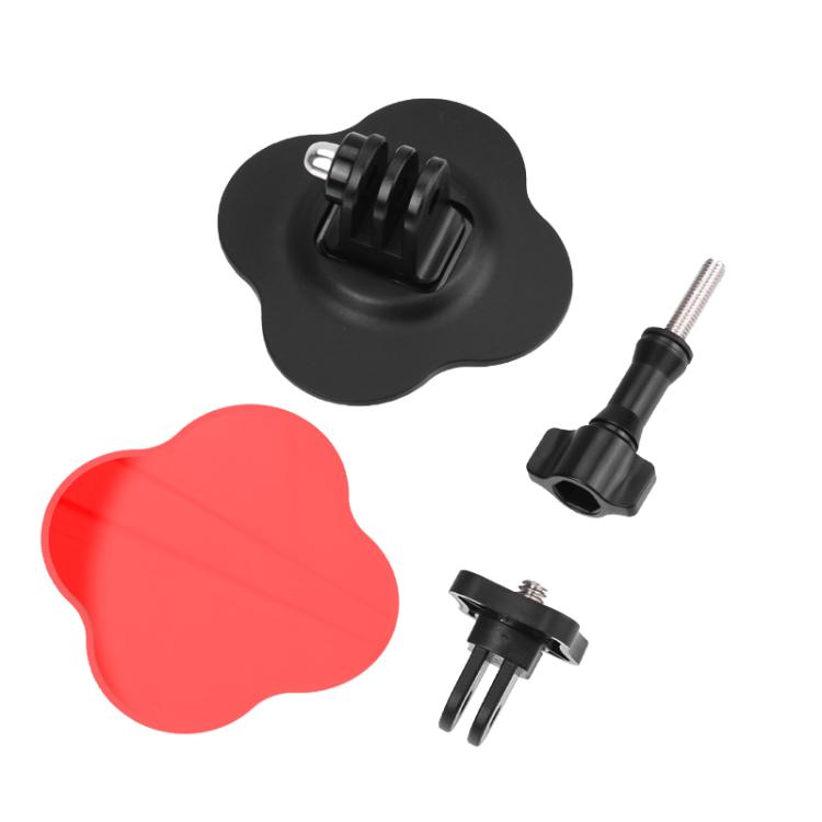 Soporte Action 6 / GoPro Flymile para casco, Estilo: Floral para DJI Osmo Pocket 3