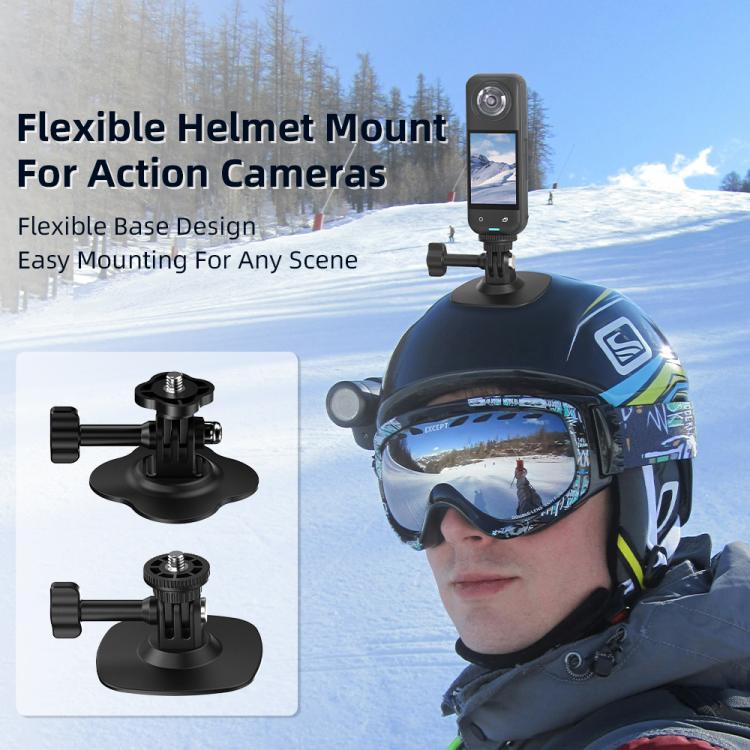 Soporte Action 6 / GoPro Flymile para casco, Estilo: Floral para DJI Osmo Pocket 3 — imagen 2