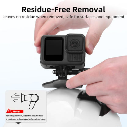 Soporte Action 6 / GoPro Flymile para casco, Estilo: Floral para DJI Osmo Pocket 3 — imagen 6
