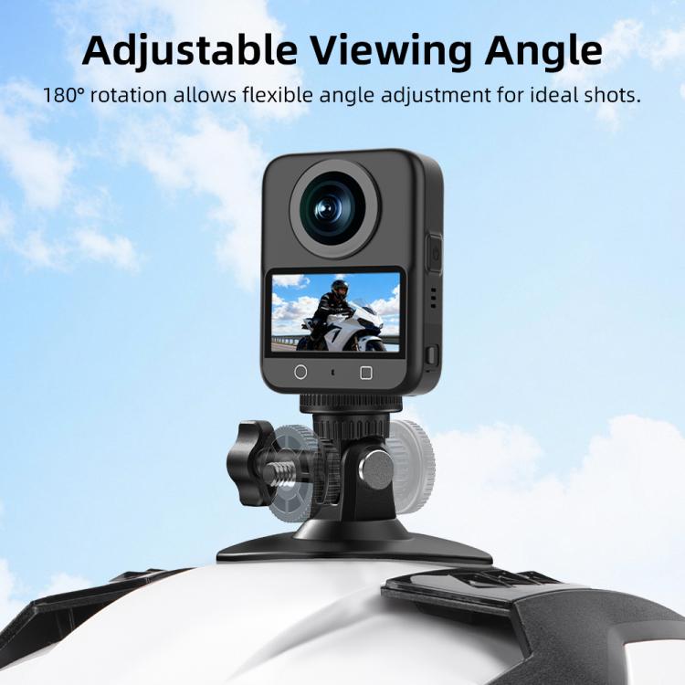 Soporte Action 6 / GoPro Flymile para casco, Estilo: Cuadrado para DJI Osmo Pocket 3 — imagen 7