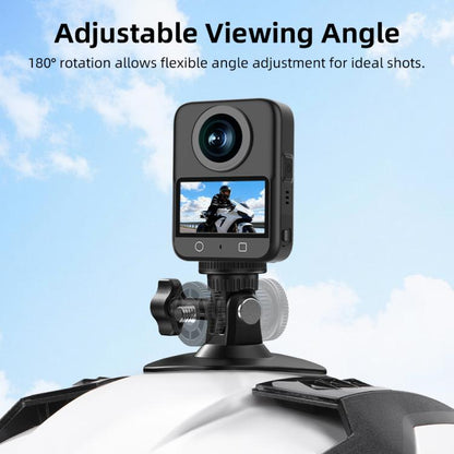 Soporte Action 6 / GoPro Flymile para casco, Estilo: Floral para DJI Osmo Pocket 3 — imagen 7
