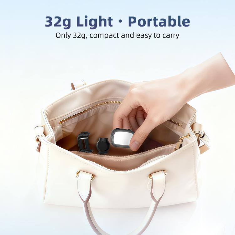 Luz de relleno magnética portátil Flymile (negra) — imagen 4